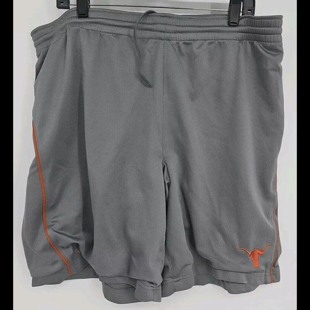 Texas Longhorns NCAA Nike Dri-Fit‎ Men's Basketball Game Shorts Size L